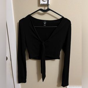 Windsor Crop Long Sleeve